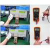 PEAKMETER PM8233D Handheld Digital Multimeter High Precision Household Universal Meter