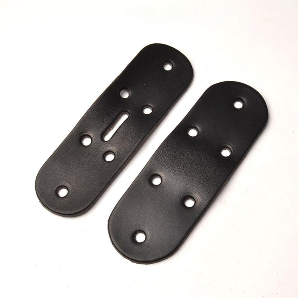 Belt Pin Buckle Connector Leather Replacement with Belt Keeper Durable Easy Install Belt Strap Fastening Accessories