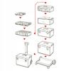 ORGANIZER QBRICK SYSTEM ONE XL - SKRZ N1262