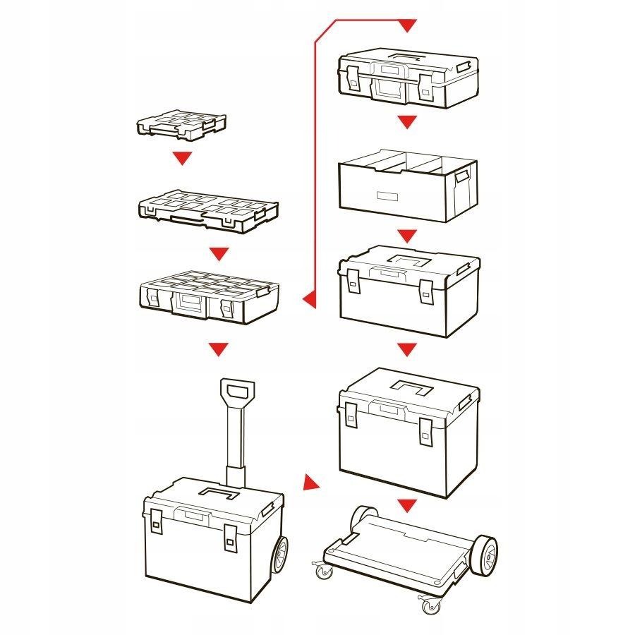 ORGANIZER QBRICK SYSTEM ONE XL - SKRZ N1262
