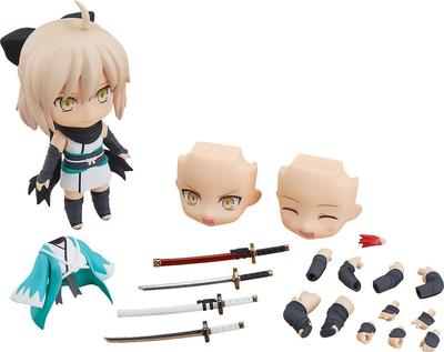 Nendoroid Order Okita Ascension nudažyta judinama figūrėlė Fate/Grand Saber/Souji Ver. Ne masto ABS ir PVC