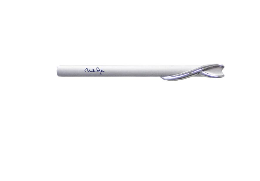 

Mila Schon Tie Pin Tie Bar MS01162 Silver [Mila Schon]