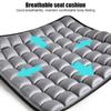 3D Pressure Relief Seat Cushion Nonslip Chair Pad Breathable Hip Protector For Cars Wheelchair Office Chair Home Sofa