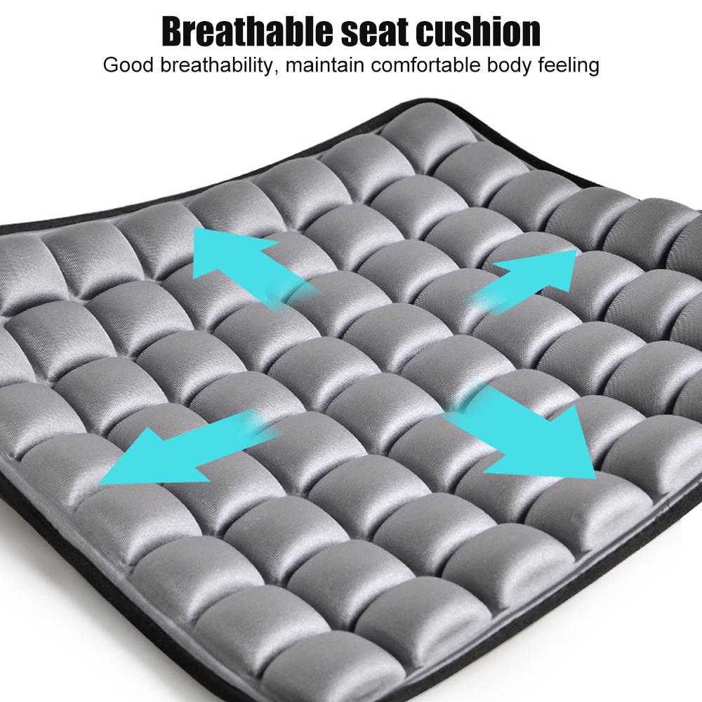 3D Pressure Relief Seat Cushion Nonslip Chair Pad Breathable Hip Protector For Cars Wheelchair Office Chair Home Sofa