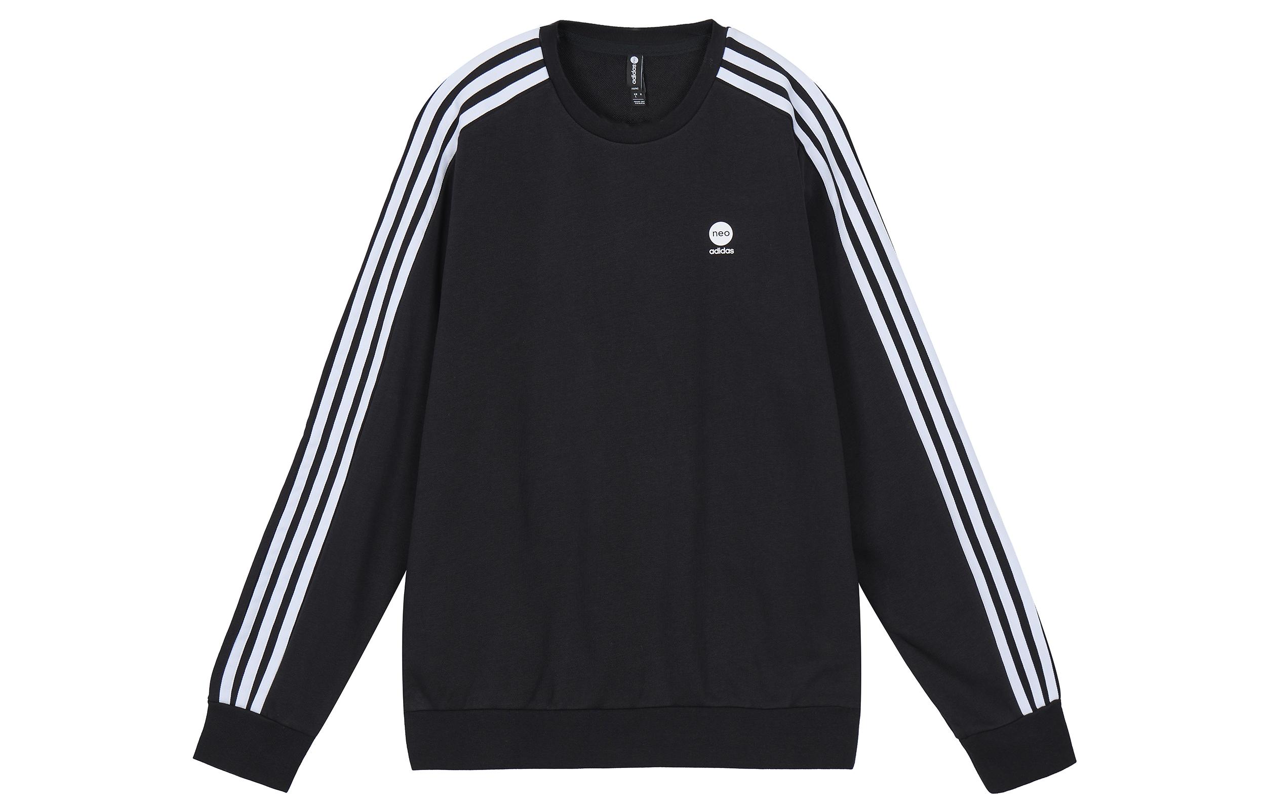 Мужская толстовка Adidas Neo Черная HD4668 M
