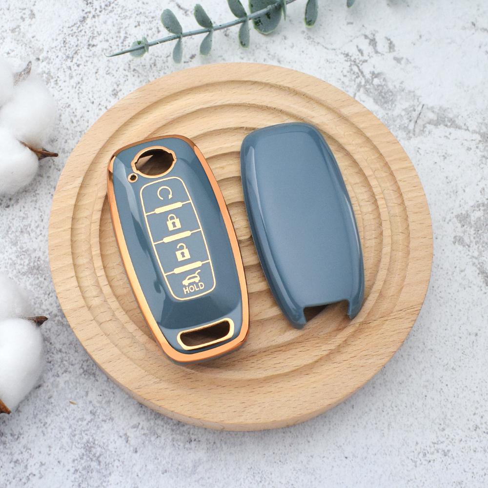 

Для Nissan X-trail T33 Qashqai 2022 J12 Ariya Altima Teana 2022 2023 2023 Juke Tpu чехол для дистанционного ключа автомобиля аксессуары для автомобиля