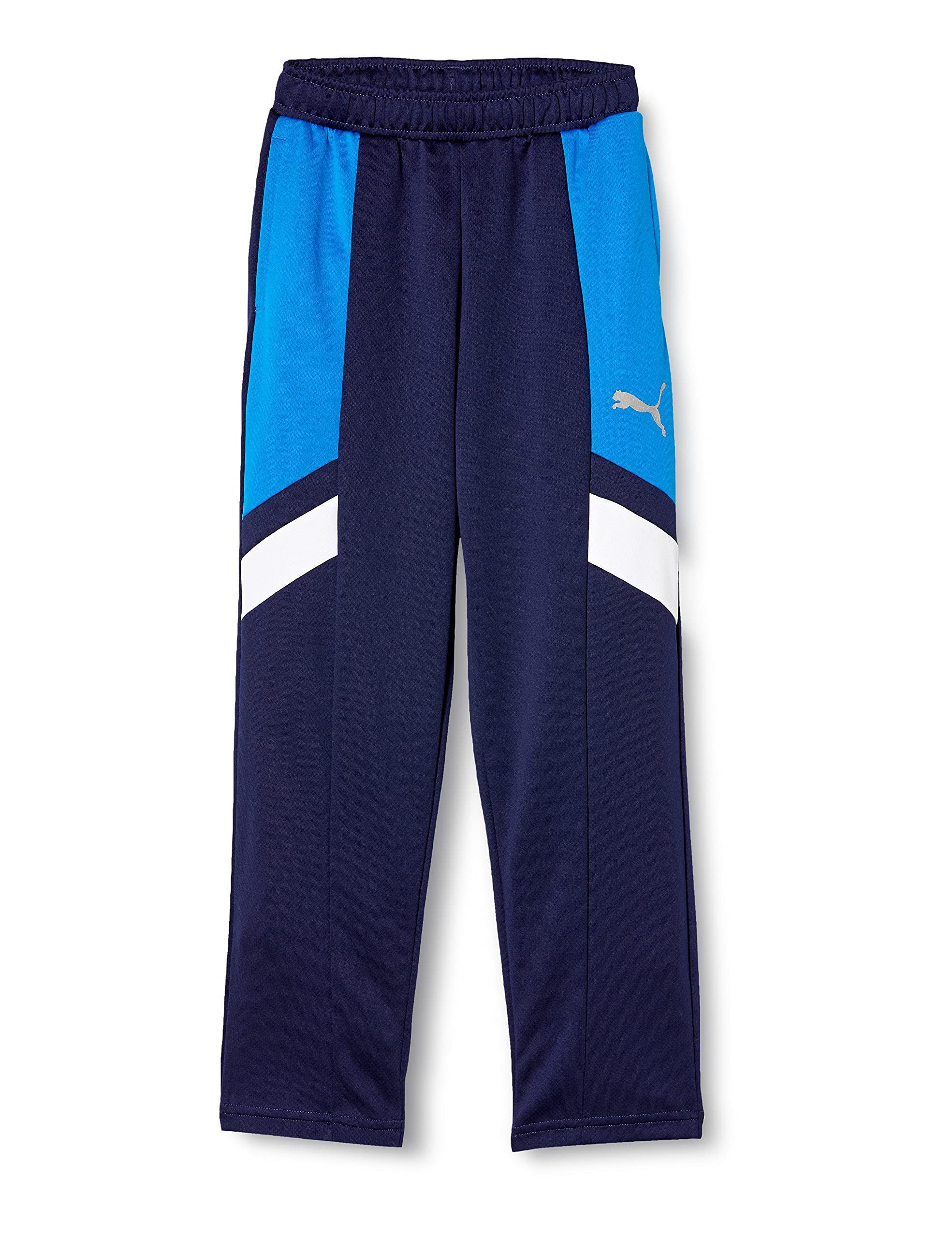 

PUMA ACTIVE SPORTS Training Pants 846096 Boys 846096 2021 Peacoat Size 130 Kids Fall/Winter (06)