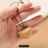 Female Acorn Pendant - Simple Long Sleeve Sweater Chain - Retro Knitted Necklace Accessory