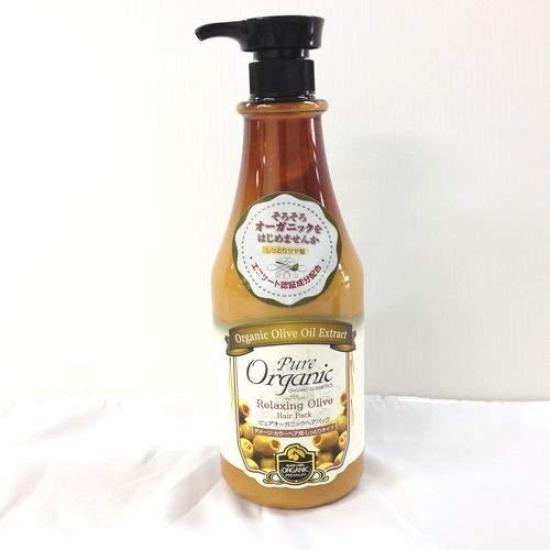 

Pure Organic Relaxing Olive Hair Pack 1000ml