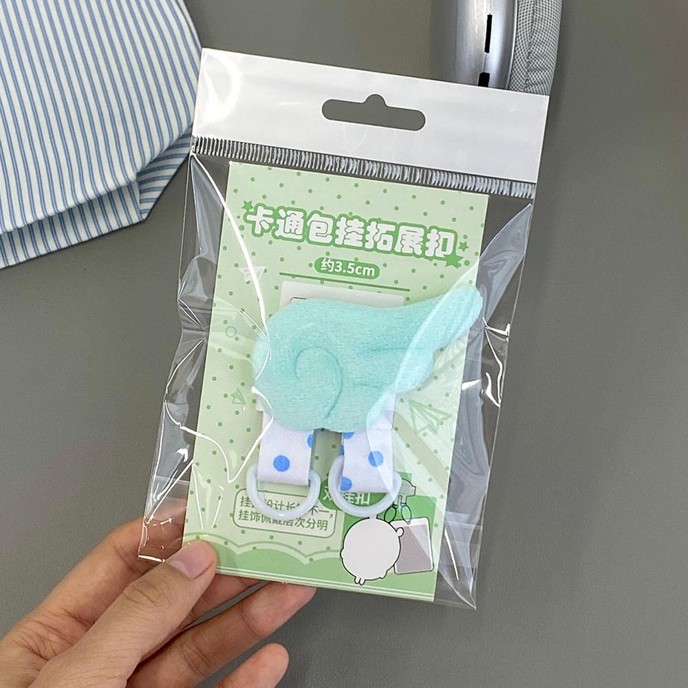 Kawaii Plüsch Flügel Taschengurt Verlängerer Niedlicher Stern Taschengurt Verlängerer Mit Doppelring Tasche Organizer Für Kpop Fotokarten Halter