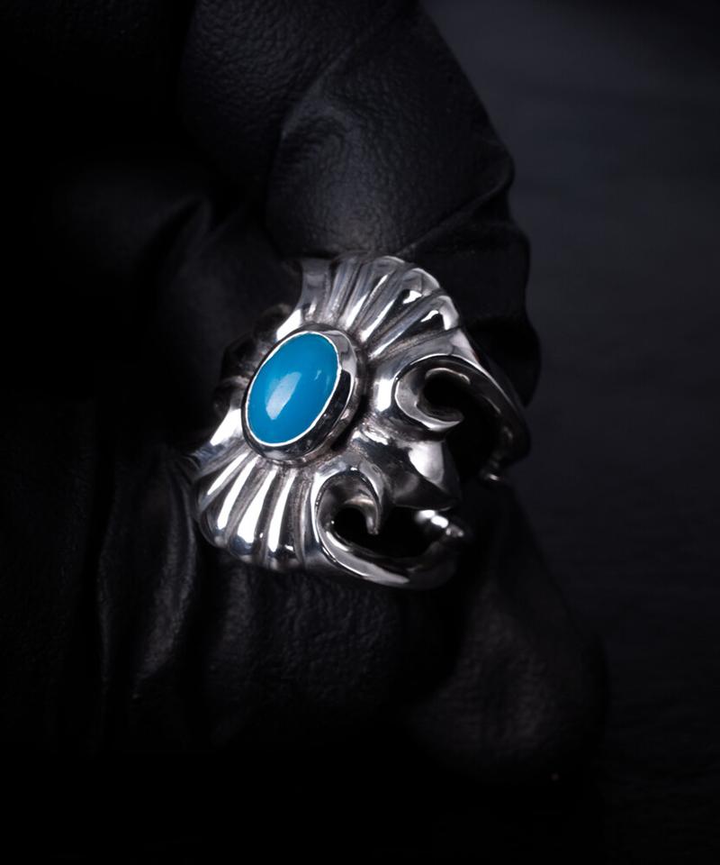 Josilver Sprout Ring (Small Size) - Turquoise