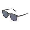 TF Mirror Leg Letter Logo Oval Sunglasses Unisex sunglasses Multicolor FT1051-K