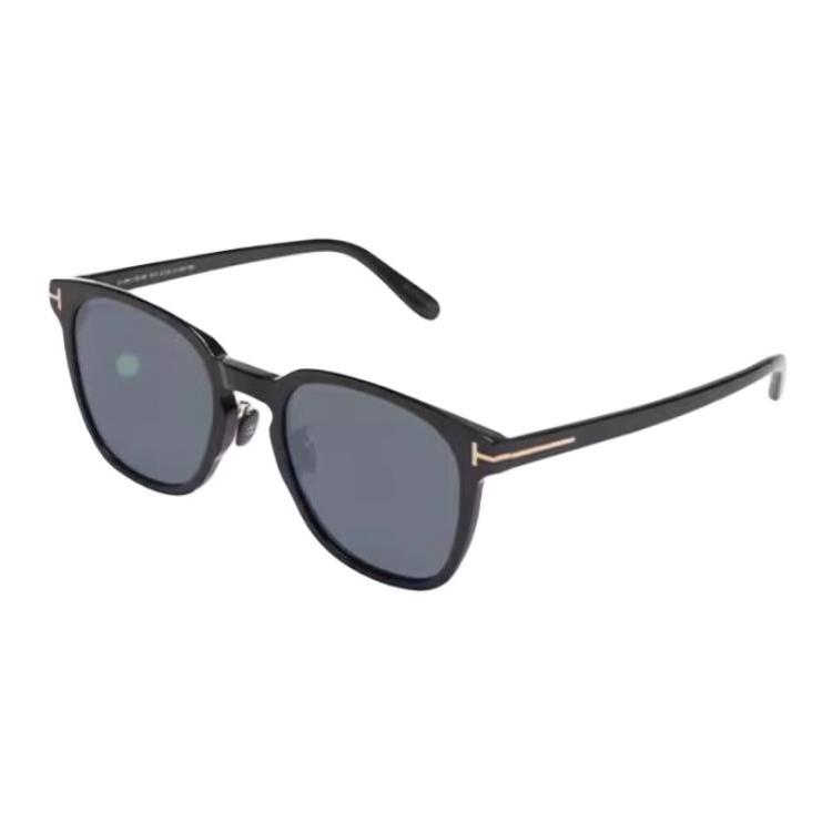 TF Mirror Leg Letter Logo Oval Sunglasses Unisex sunglasses Multicolor FT1051-K