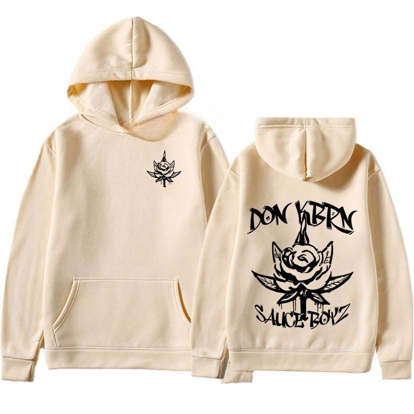 Rapper Eladio Carrion Trendy Album Long Sleeves Hoodies Mens Hip Hop High Quality Sweatshirts Oversized Pullovers Tracksuit