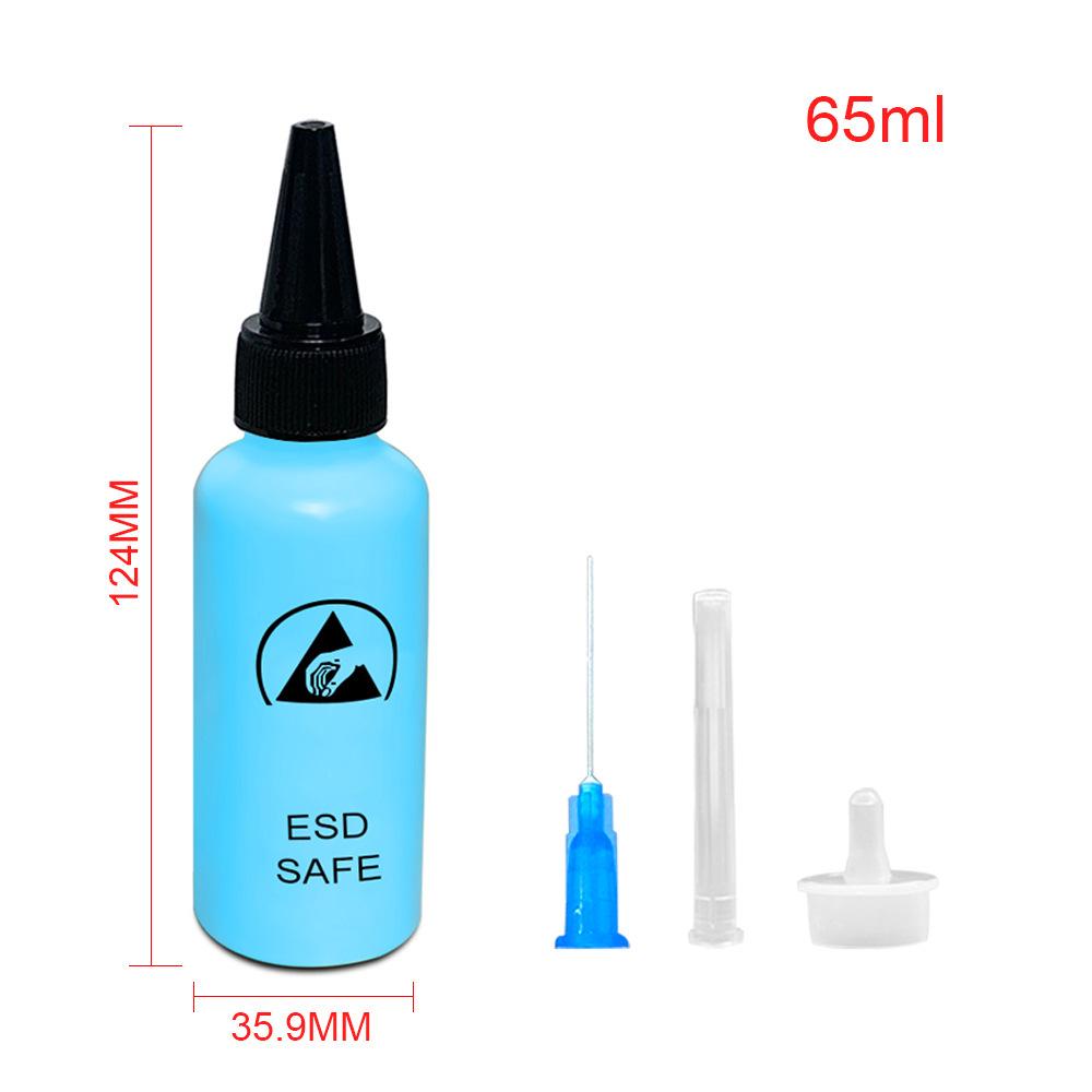 Multi-purpose Plastic Anti-static Solvent and Lubricant Dispenser for Cleaning and Repair 100ml
