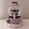Used Merokuro Shining Snow Globe Snow Dome My Melody Kuromi 2023