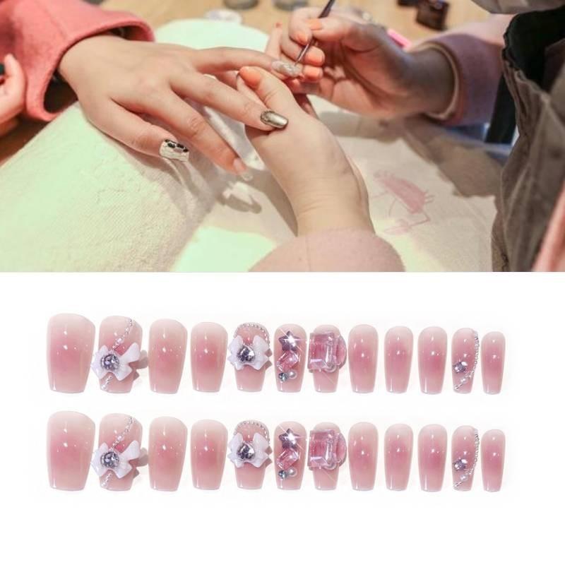 Art Womens Nail Wearable Nail Products Detachable Fashionable Wearresistant