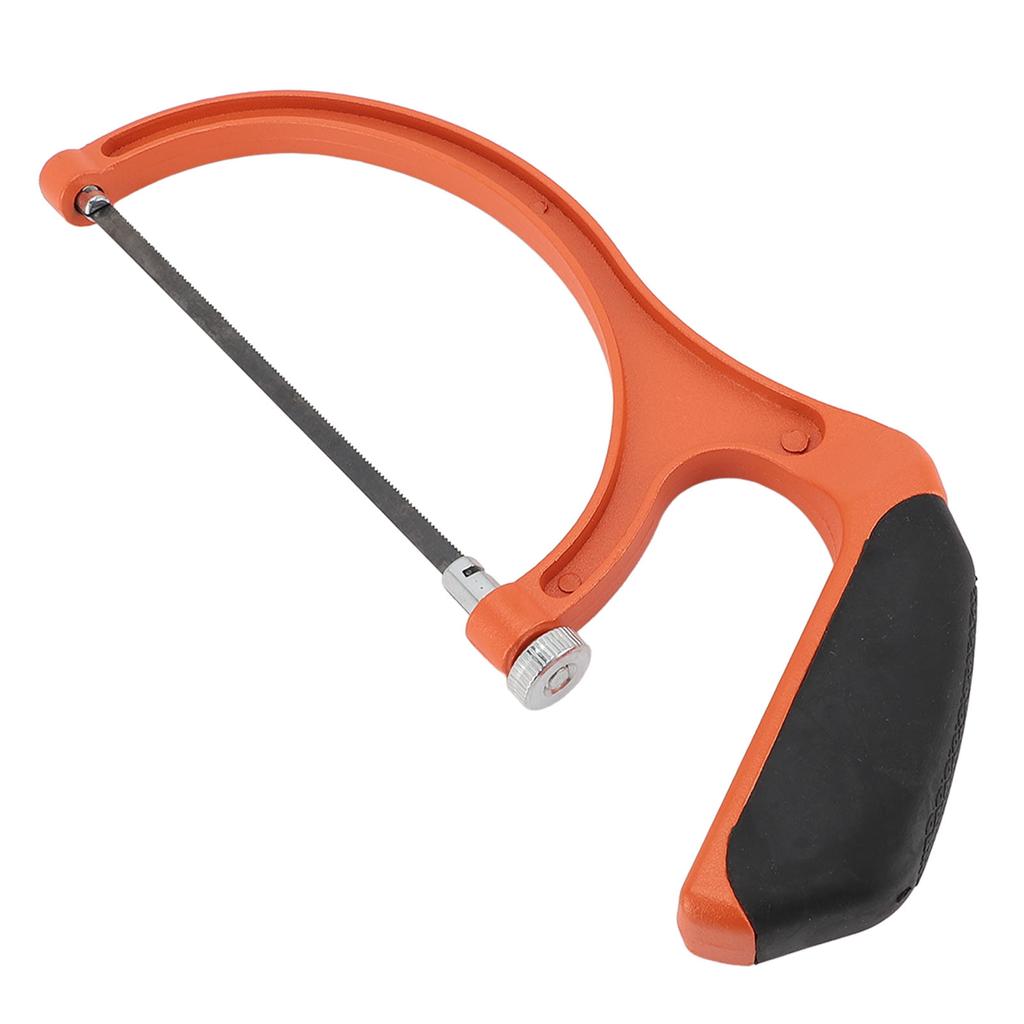 Kinder Fuchsschwanz Set Multifunktionale Mini Bügelsäge mit 5 Sägeblättern für Holz Kunststoff Gummi Glas