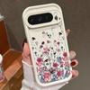 INS Retro Flowers Soft TPU Phone Case For Google Pixel 8 Pro 8A 9 Pro XL Shockproof Silicone Protector Cover For Pixel 8 9 Pro
