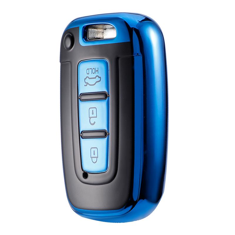 TPU Key Cover for Hyundai Elantra X35, Sonata, Kia Sportage, Forte