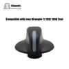 AC Heater Control Knob For Jeep Wrangler 1997 1998 Year, Blower Fan Knob For 4882790