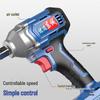 Dongcheng High Torque 488 Brushless Electric Impact Wrench with Lithium Battery