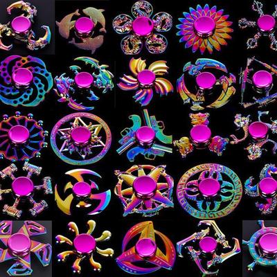 PUBG Metal Finger Spinner: Honor of Kings Chicken Dinner Alloy 98k Spinner
