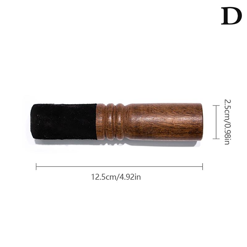 12/12,5/13 cm Tibetansk sjungande skål Läderpinne Buddhistisk sjungande skål Klubba