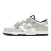 Nike Dunk Cyber Blue And White Porcelain, Heart Box Leather Abrasion Resistant Low top Skateboard Shoes Unisex DD1391-100(Team773--)