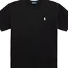 Polo Ralph Lauren Loose Fit Cotton Crew Neck T-Shirt Women tops Black 211967104-002