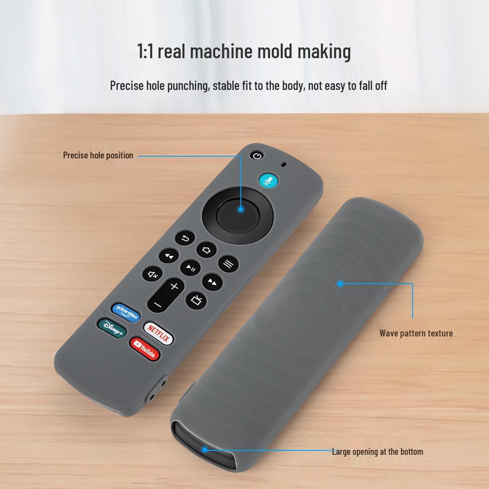 Protective Case for 2025 Fire TV Stick HD/4K Remote
