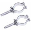 Rowlock Side Mount Boat, 316 Stainless Steel, Oarlock Socket, Marine Yacht, 2 Pcs