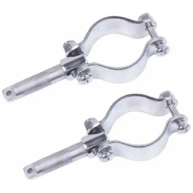 Rowlock Side Mount Boat, 316 Stainless Steel, Oarlock Socket, Marine Yacht, 2 Pcs