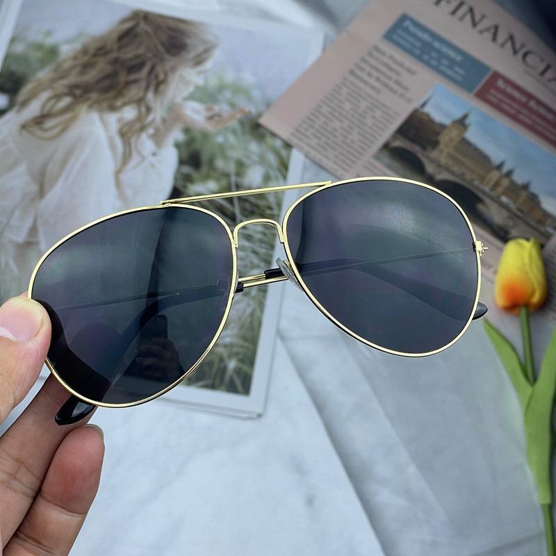 Fashionable New Fashion Classic Glasses for gentlemen Aviator Metal Frame Outdoor Sports Eyewear Anti-UV Driving Sunglasses Glasses
