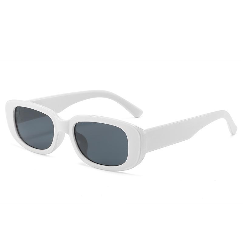 European & American Square Frame Sunglasses - Fashion Punk Street Style 9074