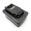 For Milwaukee 18V Li-ion Battery MIL18BPS Battery Adapter Compatible with For Black&Decker/Porter Cable/Stanley 18V 20V Battery