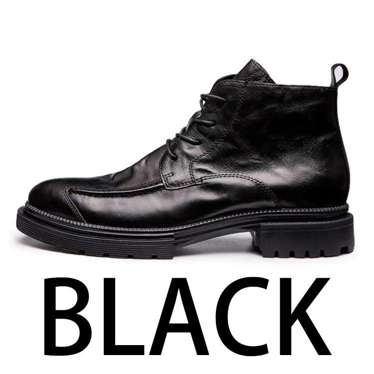 

Повседневная мужская обувь ручной работы из кожи, зимняя обувь с мехом, мужские мокасины, удобная прогулочная обувь, мужская обувь на плоской подошве, распродажа, мокасины 38 чёрный