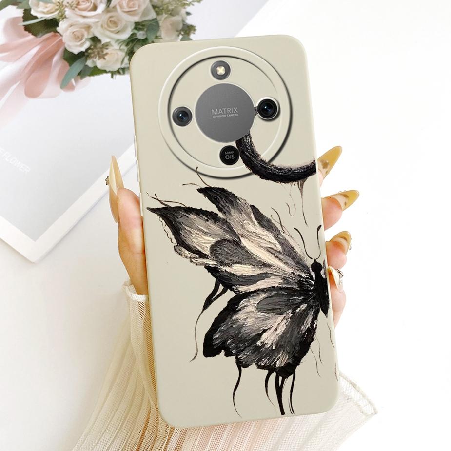 For Honor X9d Case Magic8 Lite Cute Fashion Cartoon Cover Soft TPU Phone Case For Honor Magic 8 Lite X 70 HonorX9d HonorX70 Bags