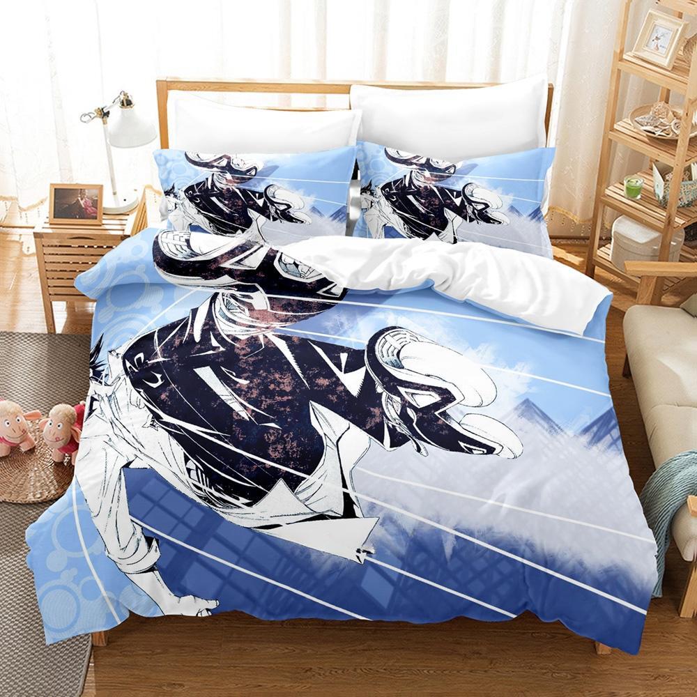 

3d Print Anime Air Gear Bedding Set Single Twin Full Queen King Size Bed Set Adult Kid Bedroom Duvet cover Sets Home Textiles EU Twin 135x200cm