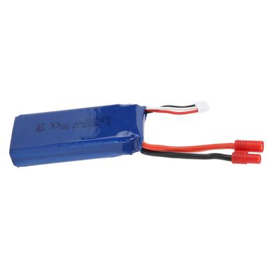 2000mAh 7.4V Drone Lithium Battery Banana Plug 25C Replacement Lithium Polymer Battery For Syma X8 X8C X8SW RC Drone Toy