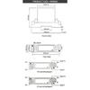DC/AC Voltage Transmitter 500V 1000V 4-20mA 0-10V Voltage Transducer RS485 AC Hall Voltage Sensor