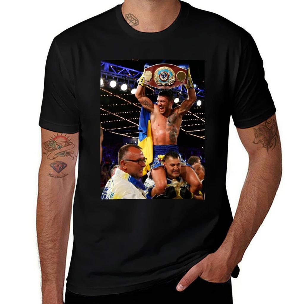 T-shirt Vasyl Lomachenko Moda Estiva Maglietta Casual