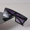 Vintage Square Sunglasses Women Men Retro Casual Fashion Black Clear Sun Glasses Female Eyewear