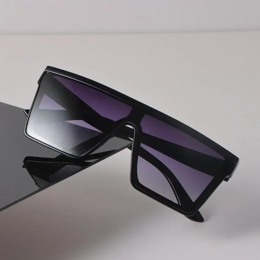 Vintage Square Sunglasses Women Men Retro Casual Fashion Black Clear Sun Glasses Female Eyewear