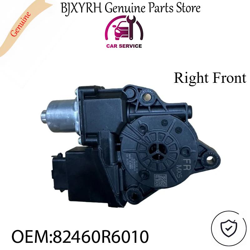

82460R6010 Right Front Power Window Motor with Safety Anti-Pinch Function for Hyundai All New Santa Fe 2024-2026 OEM 82460-R6010