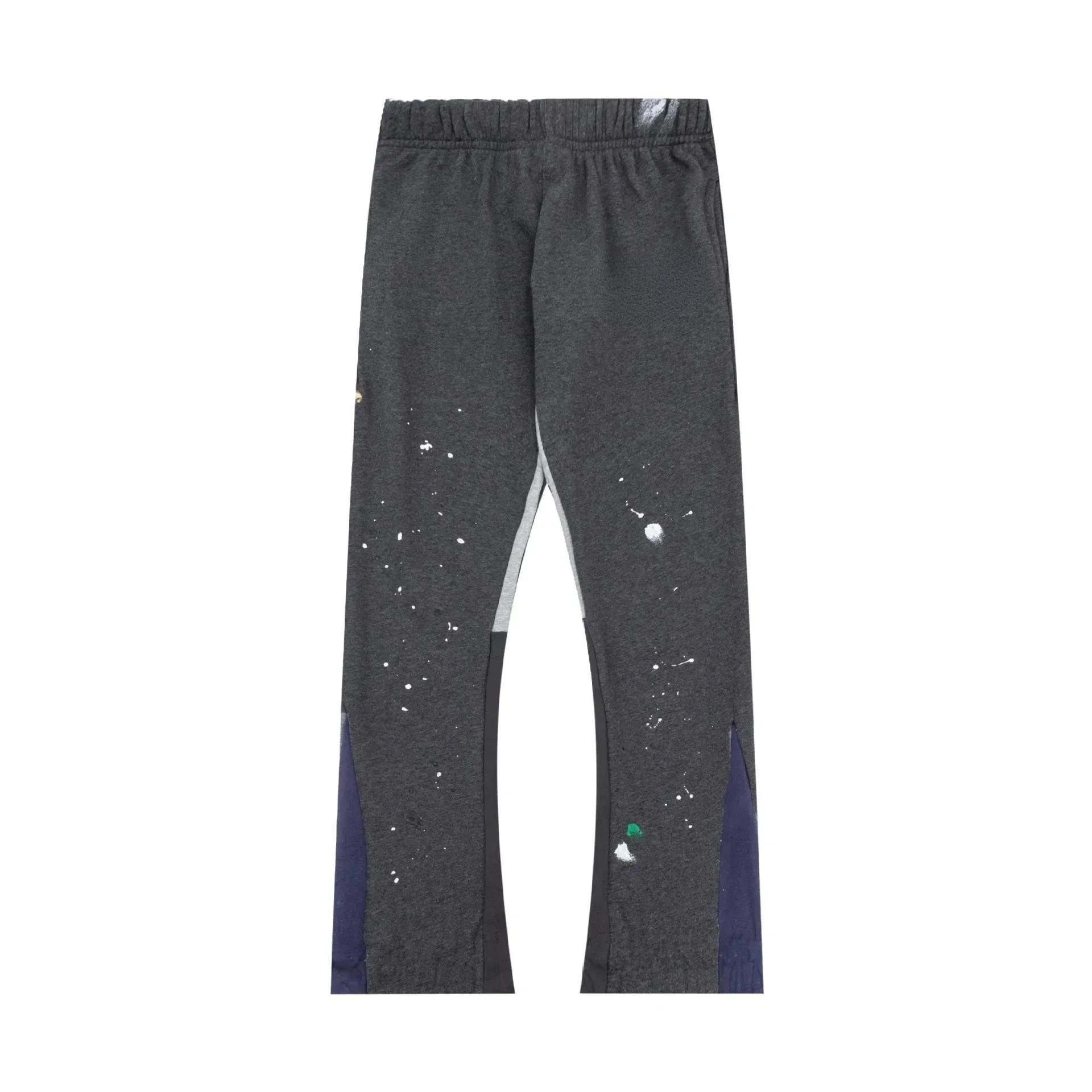 

Винтажные спортивные штаны с принтом тай-дай Y2K, мужская и женская одежда в стиле хип-хоп, мешковатые повседневные брюки с принтом в виде букв, повседневные эластичные брюки для бега M