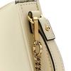 Valentino Vlogo Chain Strap Zipper Closure Leather Mini Shoulder Bag Women Shoulder Bag Ivory W2P0AA9MIM098