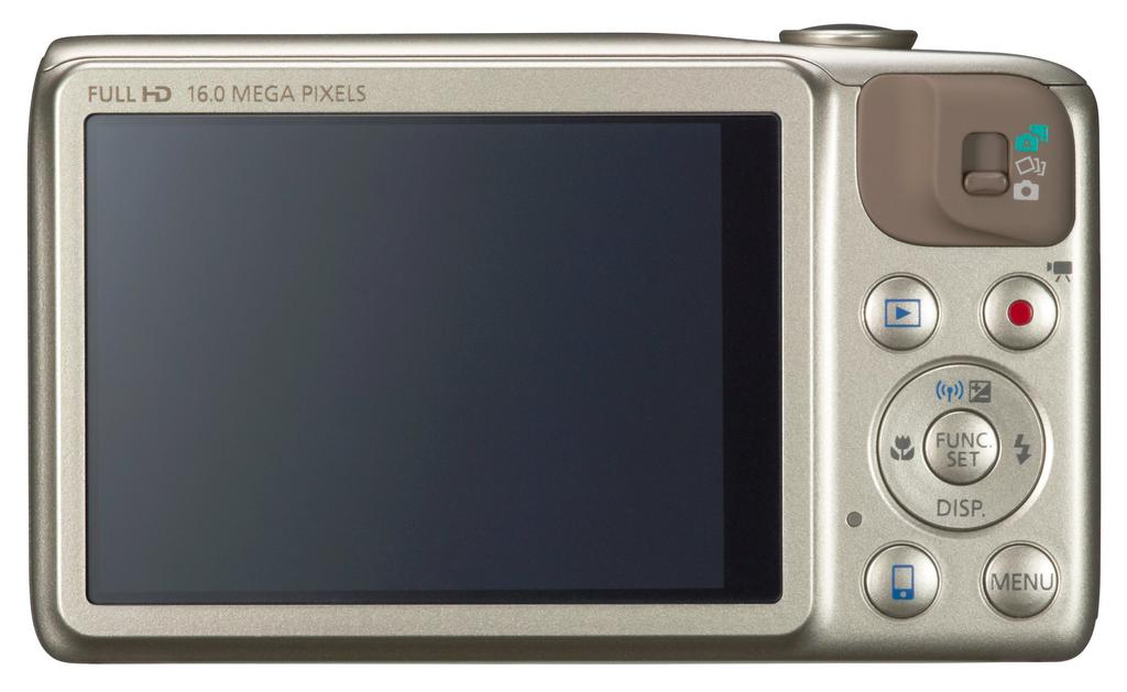 Canon PowerShot SX600 HS Digital 18x Optical Camera, Gold, Zoom, PSSX600HS(GL)