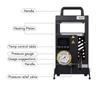 LTQ VAPOR KP-2 Heat Press Machine, 2-ton Dual Heating Plate with Temperature Control - EU Plug
