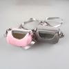 Portable Small Pet Carrier: Hamster, Sugar Glider, Guinea Pig Crossbody Backpack & Warm Sleeping Bag Nest